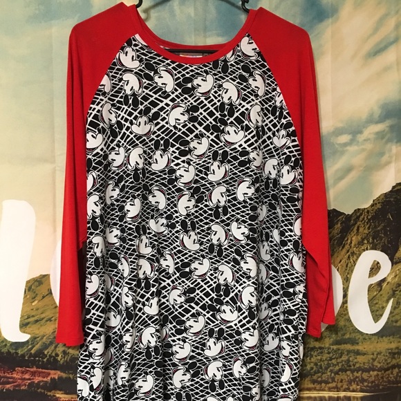 LuLaRoe Tops - NWOT Lularoe Mickey Randy LuLaRoe Tops - NWOT Lularoe Mickey Randy